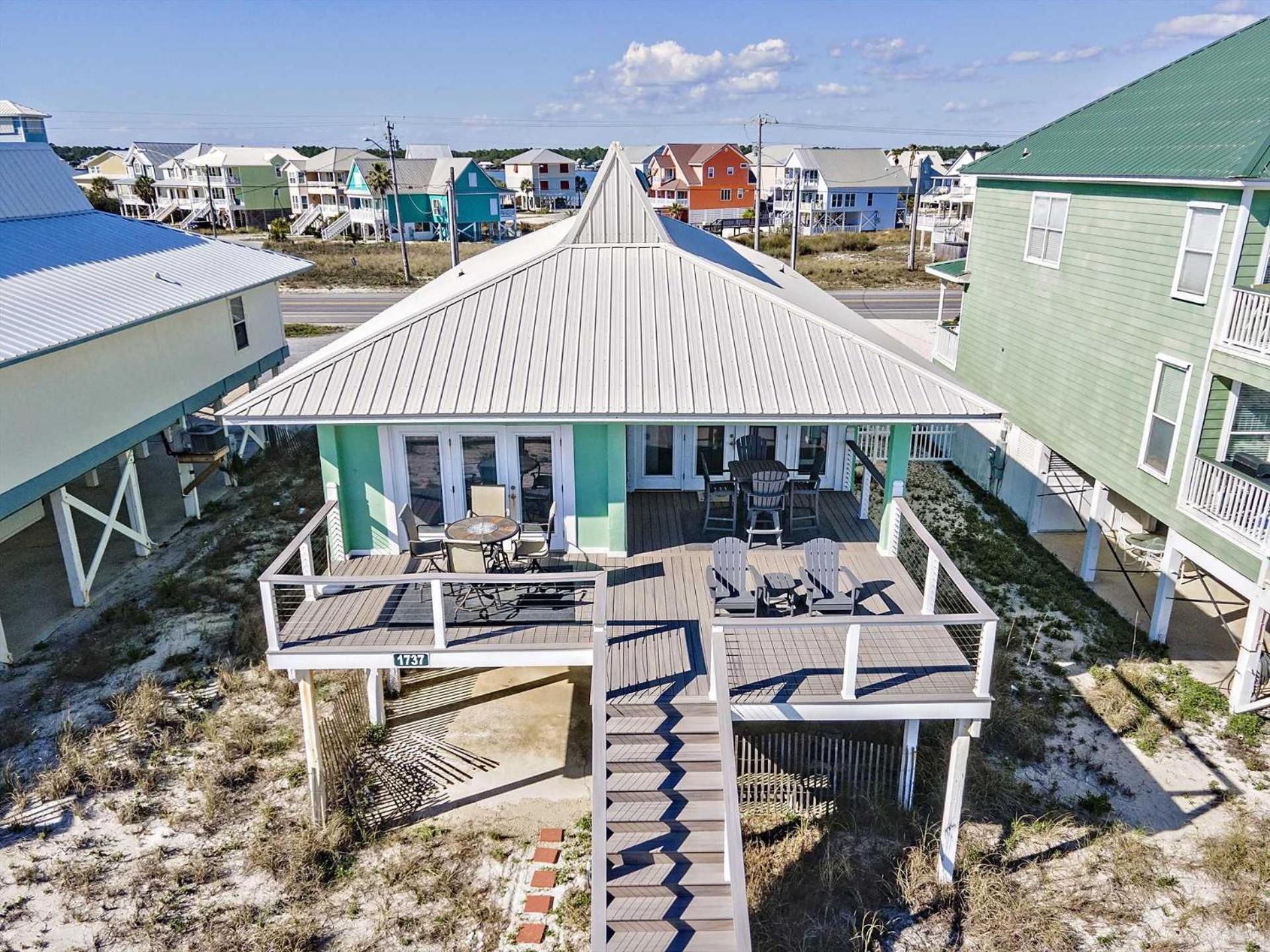 Bea By The Sea Villa Gulf Shores Exterior photo